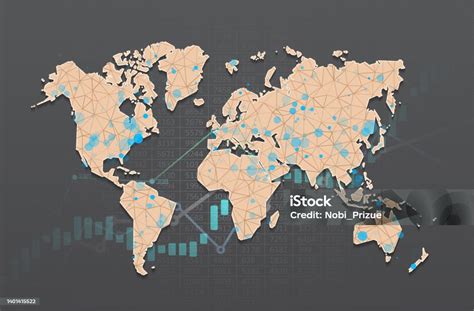 Infografic cu harta lumii, arătând distribuția familiilor lingvistice