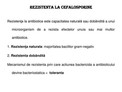 Simptome comune ale reacțiilor adverse la cefalosporine