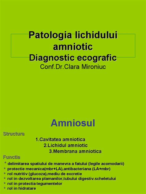 Infografic ilustrând compoziția lichidului amniotic și pătrunderea acestuia în circulația maternă