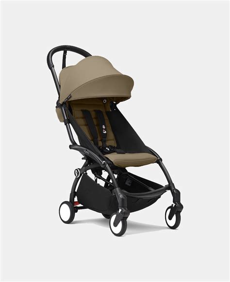 Detaliu al landoului YOYO³ cu salteaua confortabilă și respirabilă