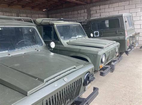 listă de vehicule ARO disponibile la licitație