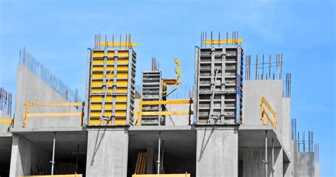 Detaliu de contravântuire a unui eșafodaj pentru cofraj