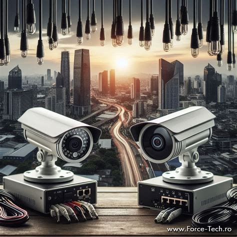 Comparație între tipuri de camere de supraveghere (analog vs. IP)