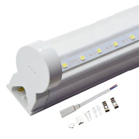 Parcare iluminată eficient cu corpuri LED de 100W