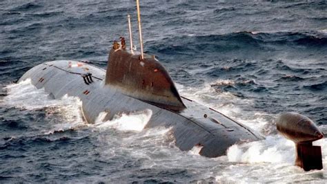 Imagine cu submarinul nuclear 