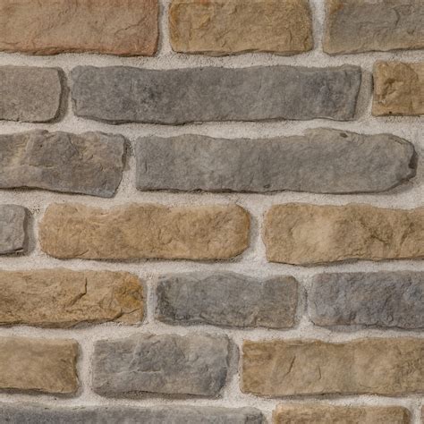 Exemplu de fațadă decorativă realizată din piatră naturală, aplicată pe un zid de sprijin.
