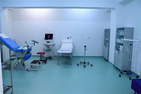 Secțiunea de Ginecologie a Spitalului Clinic CF 2 - vedere interioară