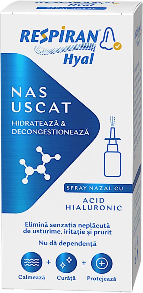 Infografic cu instrucțiuni despre cum se aplică un spray nazal