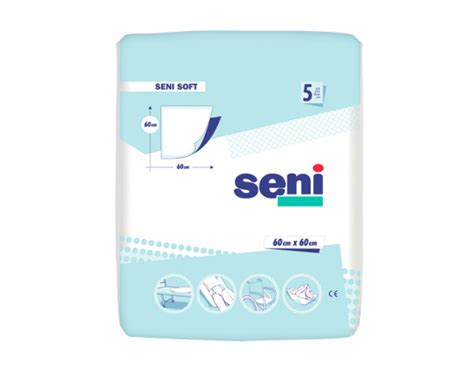Imagine cu scutec igienic pentru pat Bella Seni Soft, demonstrând capacitatea de absorbție.