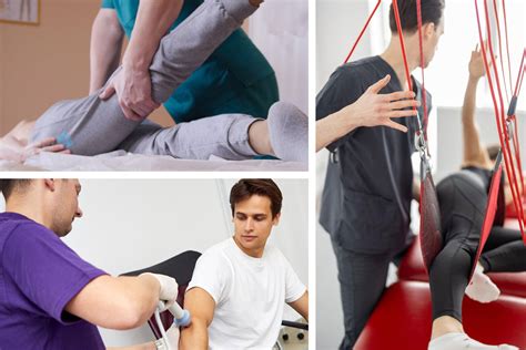 Infografic cu principalele tipuri de proceduri de fizioterapie decontate prin CAS