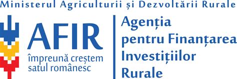 infografic cu etapele procesului de aplicare pentru fonduri AFIR