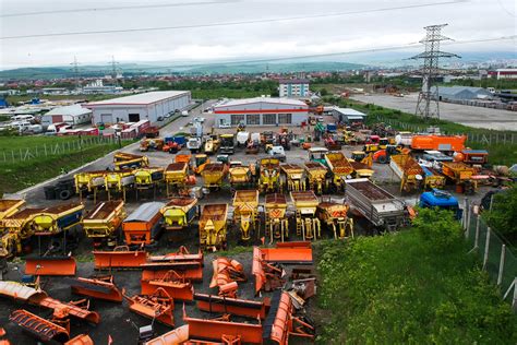 utilaje de construcții