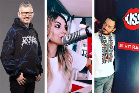 infografic cu artistii ironizati de DJii de la Kiss FM