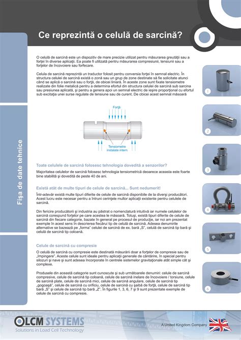 Imagine cu o celulă de sarcină de tip S, utilizată pentru măsurarea forțelor de tracțiune și compresiune