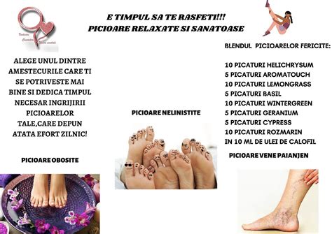 infografic cu sfaturi pentru ameliorarea picioarelor grele în sarcină