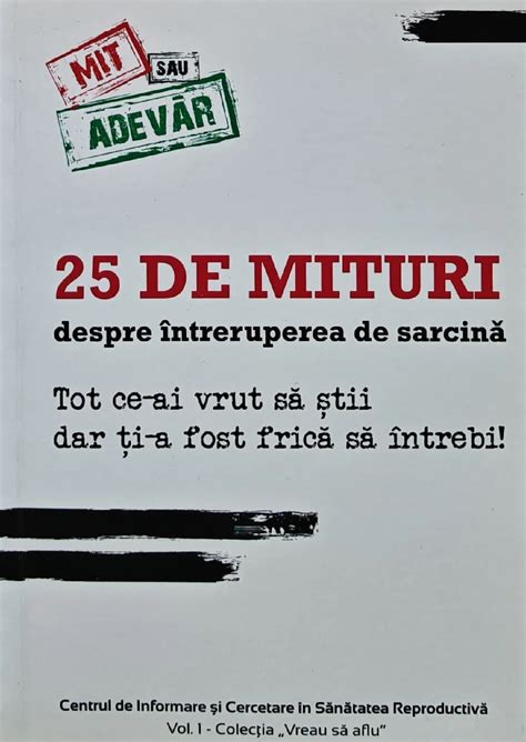 Ilustrație cu diverse mituri despre sarcina