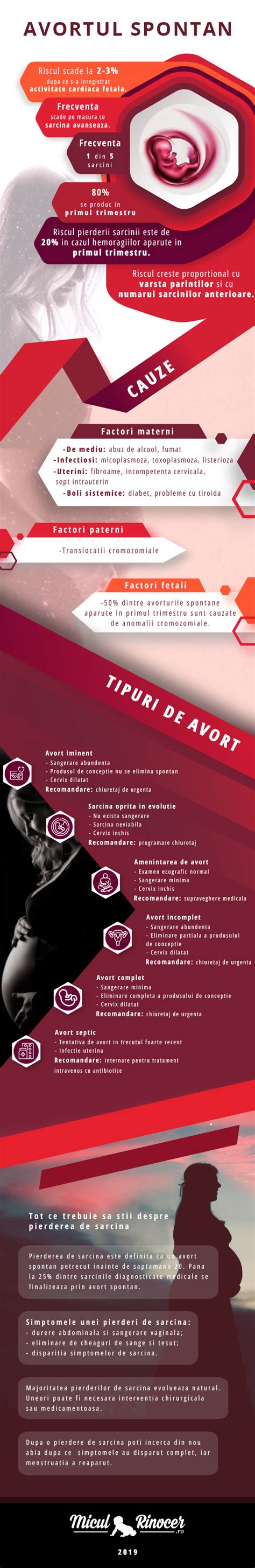 infografic explicativ despre avortul medicamentos