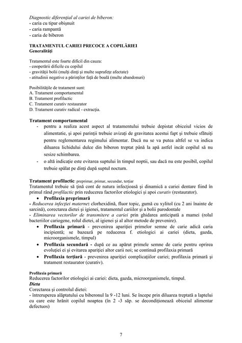 Infografic explicativ despre evoluția cariei de biberon de la stadiul incipient la cel avansat.