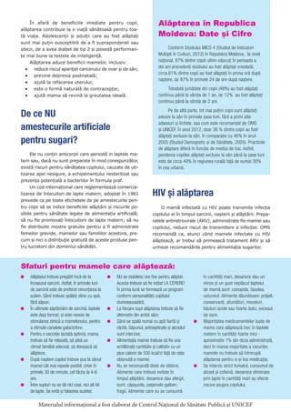 infografic cu recomandările OMS și AAP privind vârsta de începere a diversificării