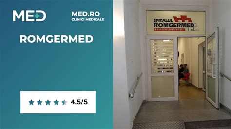 hartă accesibilitate clinică Romgermed București sector 6