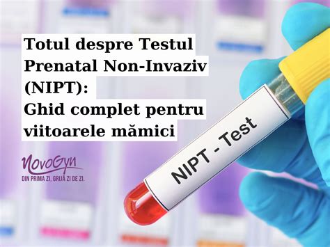 infografic explicativ despre dublul test prenatal