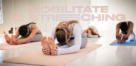 Ilustrație cu exerciții de respirație și stretching adaptate pentru gravide.