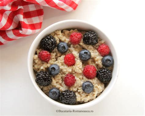 schema cu raportul lichid-fulgi de ovaz pentru terci