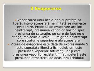 Infografic care explică diferența dintre o linie pozitivă slabă și o linie de evaporare.