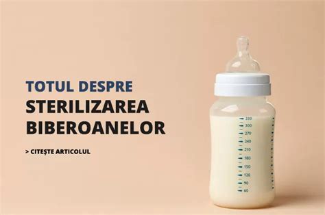 Vas cu apă clocotită pentru sterilizarea biberoanelor