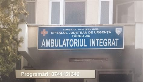 Planul general al Spitalului Județean de Urgență Zalău cu accent pe zona Ambulatoriului Integrat
