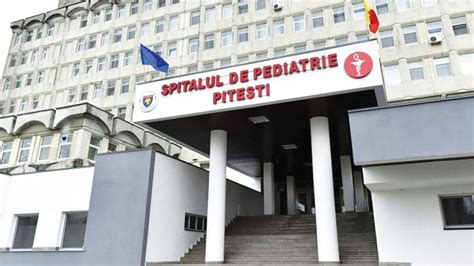 Clădirea Spitalului de Pediatrie Pitești