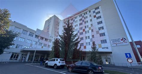 Intrarea principală a Spitalului de Urgență pentru Copii „Sf. Maria” din Iași