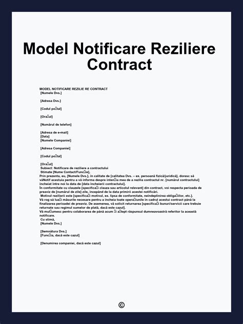 Exemplu de notificare automată către client despre statusul unui produs returnat