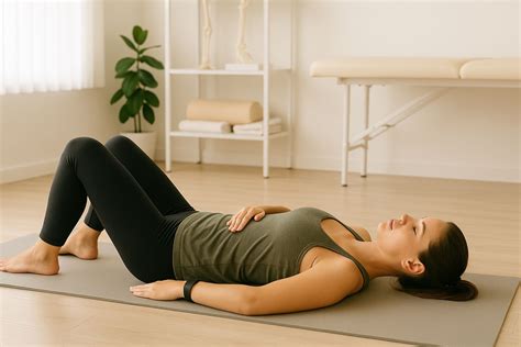 Schema anatomică ce ilustrează diastaza abdominală (separarea mușchilor drepți abdominali)