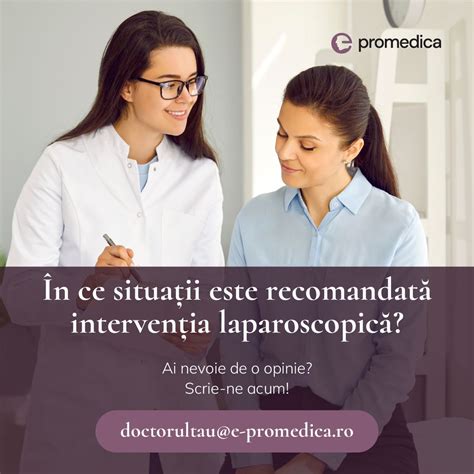 Diagramă comparativă a intervenției chirurgicale laparoscopice și laparotomiei pentru sarcina ectopică.