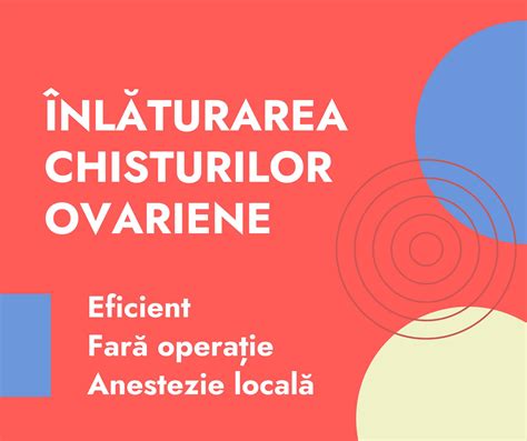 Diagramă comparativă a riscurilor asociate chisturilor ovariene mici și mari în timpul sarcinii.