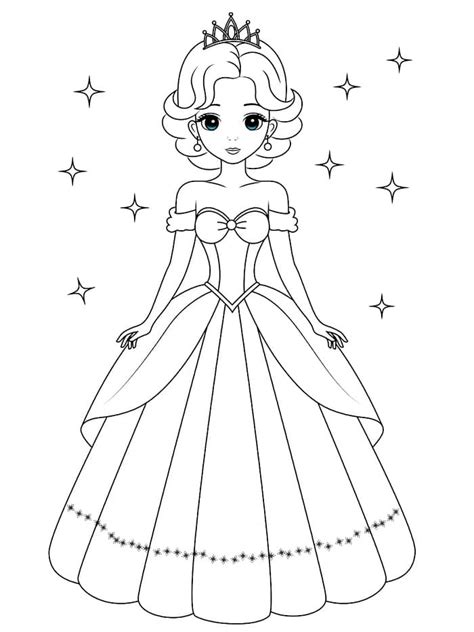 ilustrație cu rochii de prințesă inspirate din desene animate