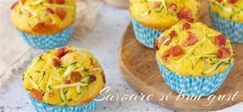 imagine cu brioșe baby friendly cu dovlecel