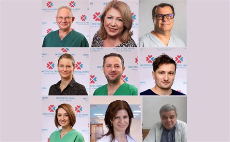 Fotografie cu o echipă medicală zâmbitoare din secția de neonatologie