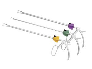 Ilustrație conceptuală a unui clip chirurgical resorbabil