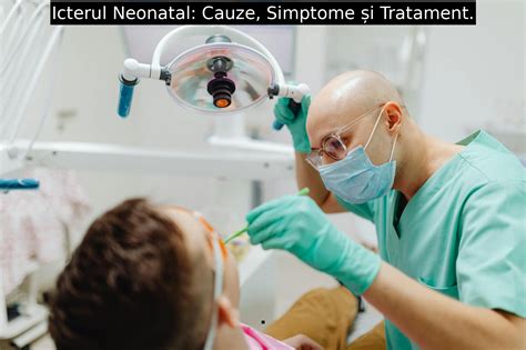 ilustrație care explică apariția icterului fiziologic la nou-născuți