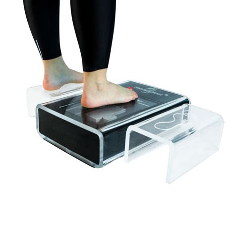 Podoscop pentru analiza posturală a piciorului