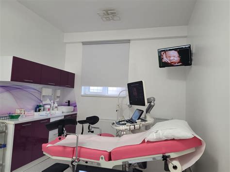 Imagine cu un cabinet medical ginecologic