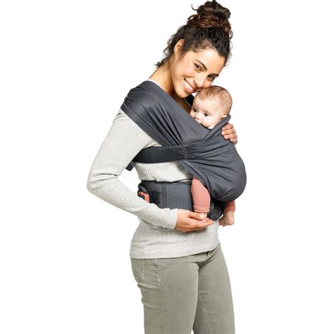 Ilustrație cu diferite tipuri de port-bebe-uri pentru bebeluși (wrap, marsupiu ergonomic, sling)