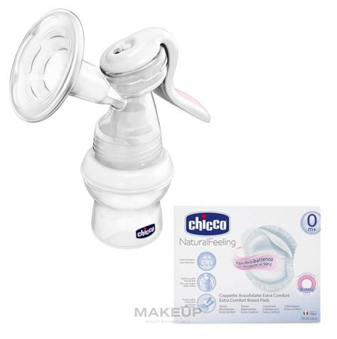Femeie folosind o pompă de sân Chicco Wellbeing