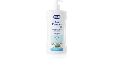 flacon de șampon CHICCO Baby Moments pentru copii
