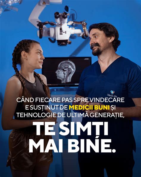 Prezentare tehnologie medicală de ultimă generație MedLife