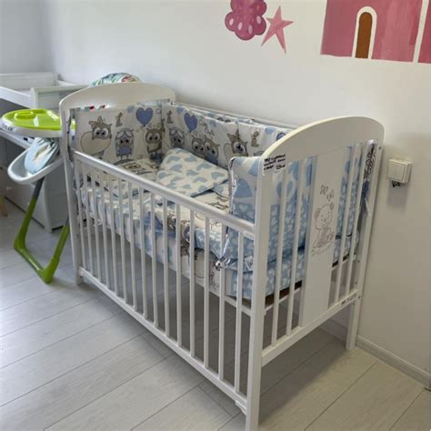 colaj de imagini cu patutul Ola in diferite culori si variante (simplu, cu laterala culisanta, cu sertar)