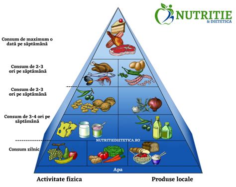 ilustrație cu piramida alimentară adaptată pentru femeile însărcinate și care alăptează
