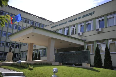 Imagine cu clădirea Institutului Oncologic „Prof. Dr. Ion Chiricuță” din Cluj